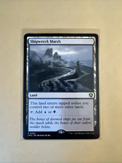 MTG Shipwreck Marsh INR 0284 R NM Regular - Image 2