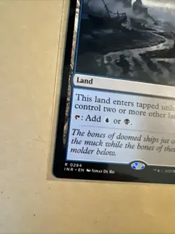 MTG Shipwreck Marsh INR 0284 R NM Regular - Image 3