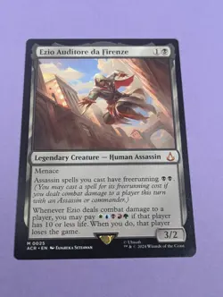 MTG Magic: Assassin's Creed: Ezio Auditore da Firenze #0025 Mythic - NM - Image 1