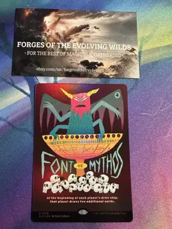 Font of Mythos Foil x Kexp: You Are Not Alone Secret Lair SLD - Image 1