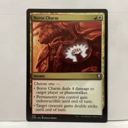 MTG Boros Charm Magic: The Gathering Commander Legends #442 - Image 1