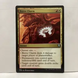 MTG Boros Charm Magic: The Gathering Commander Legends #442 - Image 2