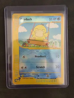 Psyduck - 104/147 - Pokemon Aquapolis Reverse Holo Rare Card ENG E-series - Image 1