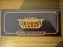 Pokemon TCG: Scarlet & Violet Obsidian Flames Elite Trainer Box - Factory Sealed - Image 3