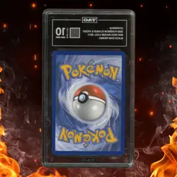 Pokemon White Tech Sticker Collection GOTHITELLE #211 Black Star Promo TAG 10 - Image 2