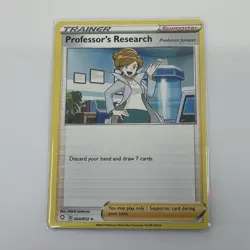 Professor's Research 060/072 Shining Fates Regular Pokemon TCG NM - Image 1