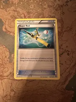 Pokemon Super Rod 149/162 XY - BREAKthrough Non-Holo NM - Image 1