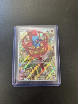 Pokemon Riolu Me: Mega Evolution Promo 010 Holo - Image 1