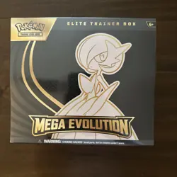 Pokemon TCG Mega Evolution ETB Elite Trainer Box Gardevoir Factory Sealed - Image 1