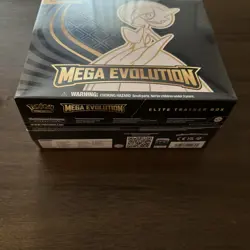 Pokemon TCG Mega Evolution ETB Elite Trainer Box Gardevoir Factory Sealed - Image 2