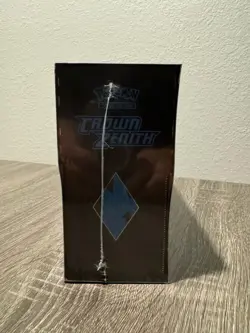 Crown Zenith Pokemon Center Elite Trainer Box Plus - Factory Sealed - Image 2