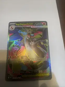 Mega Charizard X EX 109/094 NM/MINT Pokemon TCG 2025 Phantasmal Flames NM/MINT - Image 1