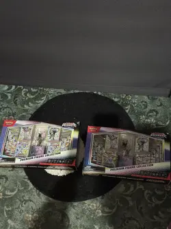 Prismatic Evolutions Premium Figure Collection New & Sealed Pokemon TCG x 2 - Image 1