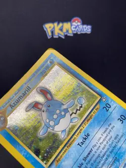 Pokemon TCG Azumarill Neo Genesis 2/111 Holo Rare HP. - Image 3