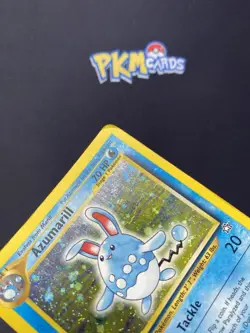 Pokemon TCG Azumarill Neo Genesis 2/111 Holo Rare HP. - Image 4