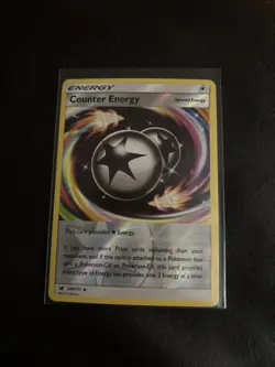 Pokemon - Counter Energy - 100/111 - Reverse Holo - Crimson Invasion - NM/M - Image 1