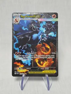 Mega Charizard X EX SIR 125/094 (English) Phantasmal Flames Pokemon TCG NM - Image 1