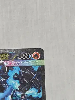 Mega Charizard X EX SIR 125/094 (English) Phantasmal Flames Pokemon TCG NM - Image 2
