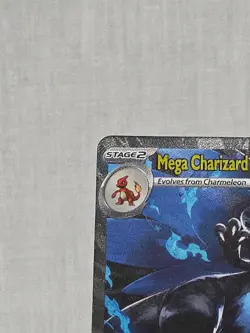 Mega Charizard X EX SIR 125/094 (English) Phantasmal Flames Pokemon TCG NM - Image 3