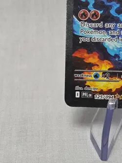 Mega Charizard X EX SIR 125/094 (English) Phantasmal Flames Pokemon TCG NM - Image 4