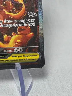 Mega Charizard X EX SIR 125/094 (English) Phantasmal Flames Pokemon TCG NM - Image 5