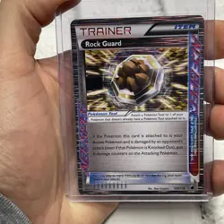 Rock Guard #108/116 Pokemon 2013 Black & White: Plasma Freeze Rare Holo NM/MT - Image 1