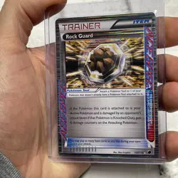 Rock Guard #108/116 Pokemon 2013 Black & White: Plasma Freeze Rare Holo NM/MT - Image 2