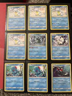 Pokemon TCG Large Binder From Sun And Moon Era - Image 1
