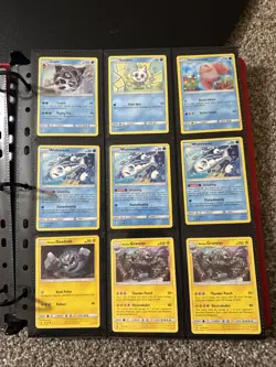 Pokemon TCG Large Binder From Sun And Moon Era - Image 2