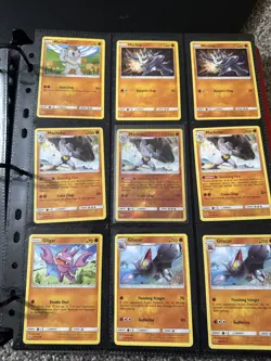 Pokemon TCG Large Binder From Sun And Moon Era - Image 3