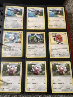 Pokemon TCG Large Binder From Sun And Moon Era - Image 5