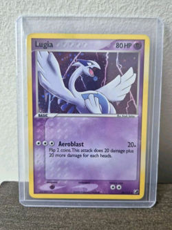 ✨ 2005 Pokemon Lugia #29/115 Unseen Forces Cosmo Holo Rare - Vintage TCG - Image 1