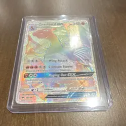 Pokemon Charizard GX Full Art Secret Rare Holo 250 HP SM-Burning Shadows 150/147 - Image 3
