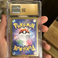 Pokemon TCG: Iron Valiant ex 213/187 - SAR - Terastal Fest - CGC Pristine 10 - Image 2