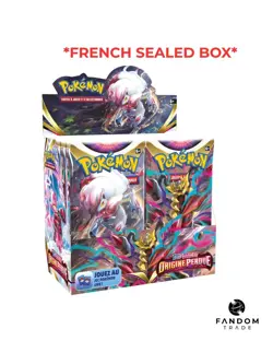 Pokemon Sword & Shield: Lost Origin French Booster Box (Sealed) [SHIP ONLY!] - Image 1