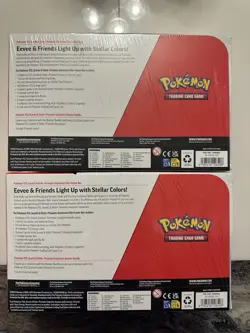 Pokemon Prismatic Evolution ETB & Booster Bundle 2 Pack In Hand SHIPS NOW 🔥 - Image 2
