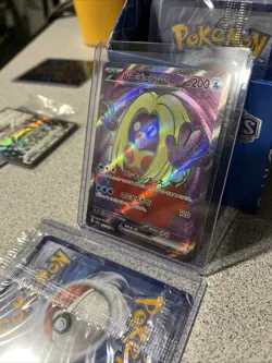 Jinx ex 191/165 - Full Art Pokemon 151 Japanese Sv2a - Image 1