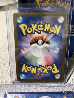 Jinx ex 191/165 - Full Art Pokemon 151 Japanese Sv2a - Image 4