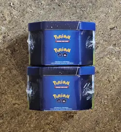 New Factory Sealed Lot Of 2 Pokemon GO Pikachu Snorlax Tins - Image 3