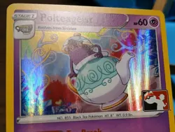 Polteageist 083/189 Holo Prize Pack Series Pokemon Play! Mint Condition - Image 2