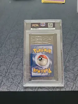 Pokemon: Meowth #10 Holo Sealed Cello Pack Black Star Promo RARE - PSA 9 LOW POP - Image 2