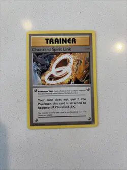🔥 Charizard Spirit Link 75/108 Evolutions Regular 2016 XY Pokemon - Image 1