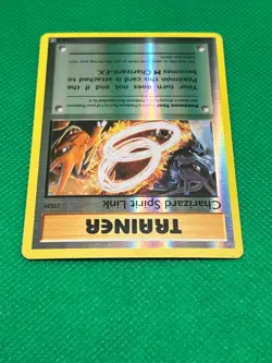 Pokemon Tcg Charizard Spirit Link 75/108 Evolutions Reverse Holo - Image 3