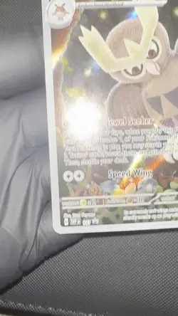Noctowl - SVP141 Stellar Crown ETB Promo Pokemon - NM/MINT - Image 2