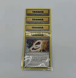 4x Charizard Spirit Link 75/108 Uncommon Pokemon XY Evolutions Trainer Playset! - Image 2