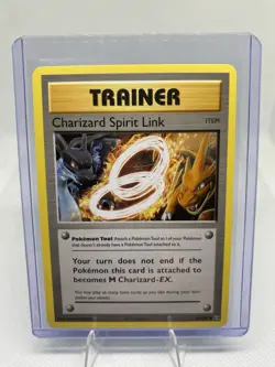 Charizard Spirit Link 75/108 Pokemon TCG Evolutions NM Condition - Image 1