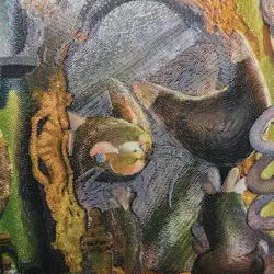 Pokemon Glameow Pocket TCG Custom Made Fan Art Holo With Texture - Image 2