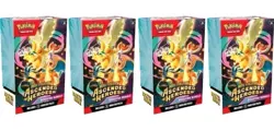 Four Pokemon Mega Evolution-Ascended Heroes Booster Bundle Lot of 4 PREORDER - Image 1