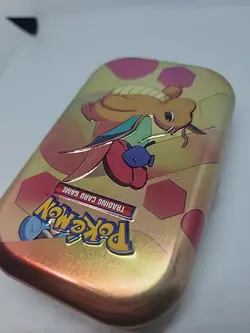 Pokemon 151 English Mini Tin Dragonite Empty *1 Mystery Gift With Purchase - Image 2