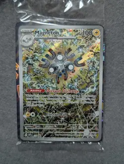 Pokemon TCG Magneton SVP 159 Surging Sparks Promo Sealed - Image 1